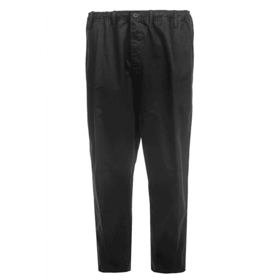 Espionage TR053 Rugby Style Trousers Black - Pantaloni - Pantaloni Uomo Taglie Forti