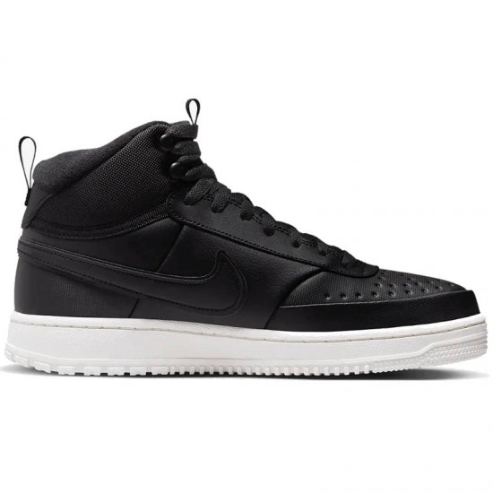 Nike COURT VISION MID WNTR Men Sneakers Black - Scarpe da uomo 40-52 - 