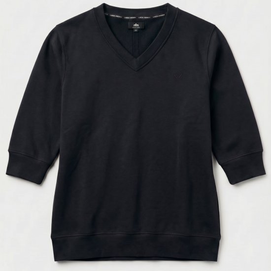 Nora Mikken GELINA Sweater Black - ABBIGLIAMENTO DA DONNA XS-XXL - 