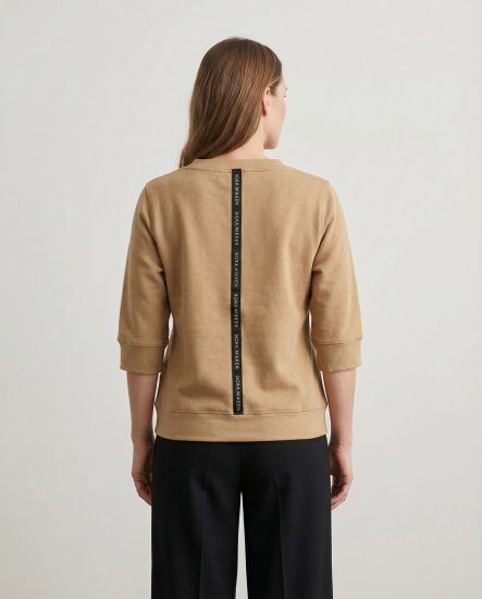 Nora Mikken GELINA Sweater Camel - ABBIGLIAMENTO DA DONNA XS-XXL - 