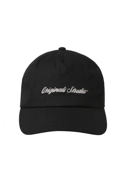 Jack & Jones Frame Norrebro Cappellino Nero - Cappellini - 