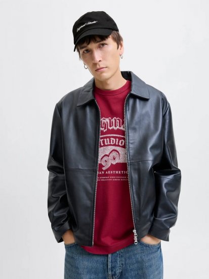 Jack & Jones Frame Norrebro Cappellino Nero - Cappellini - 