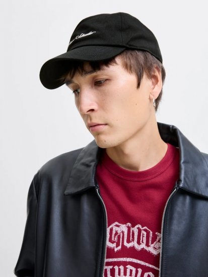 Jack & Jones Frame Norrebro Cappellino Nero - Cappellini - 