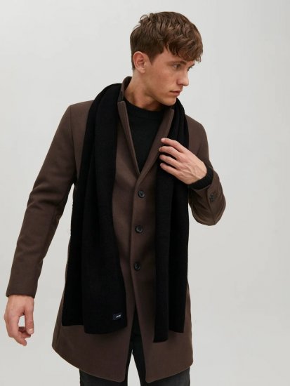 Jack & Jones DNA Sciarpa Nero - Sciarpe - 