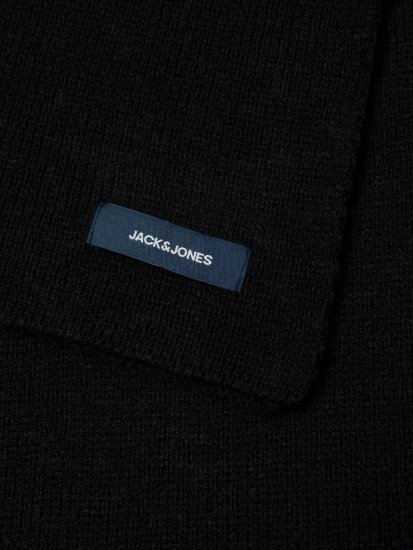 Jack & Jones DNA Sciarpa Nero - Sciarpe - 