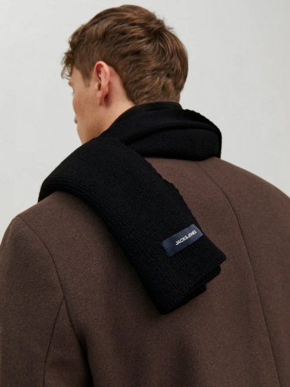 Jack & Jones DNA Sciarpa Nero - Sciarpe - 