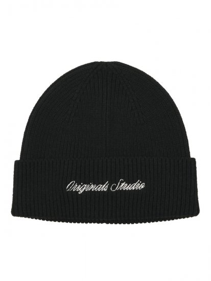 Jack & Jones Norrebro Berretto Nero - Berretti - 