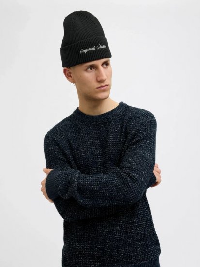 Jack & Jones Norrebro Berretto Nero - Berretti - 