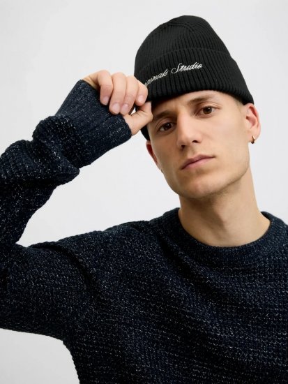 Jack & Jones Norrebro Berretto Nero - Berretti - 