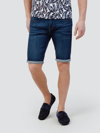 Mish Mash Paul Dark Shorts - Shorts - Pantaloncini Uomo Taglie Forti
