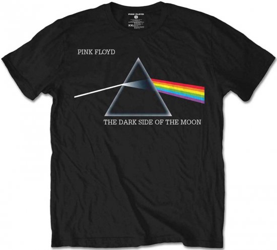 Pink Floyd The Dark Side of The Moon T-shirt Black - Magliette - Magliette Uomo Taglie Forti