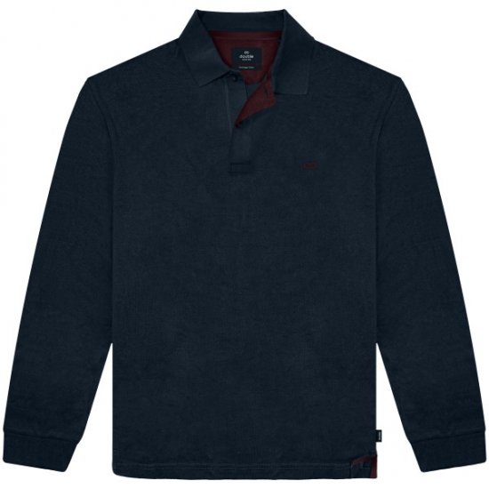 Double Outfitters PS-3097 Polo Shirt Embroidered Navy - Polo - Polo Uomo Taglie Forti
