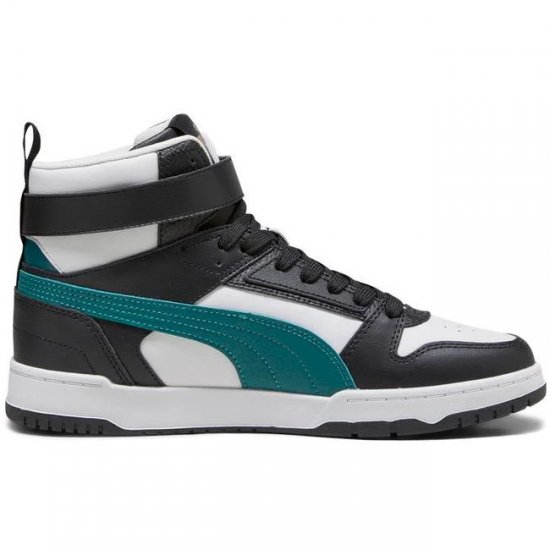 Puma RBD Game Men Sneakers Black-Teal-White - Scarpe da uomo 40-52 - 