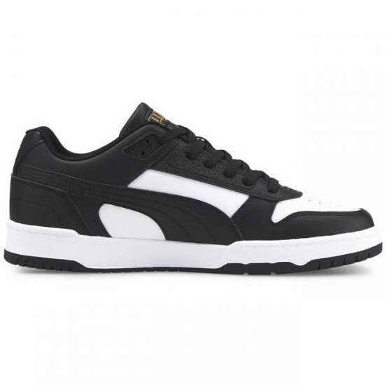 Puma RBD Game Low Men Sneakers Black-White - Scarpe da uomo 40-52 - 