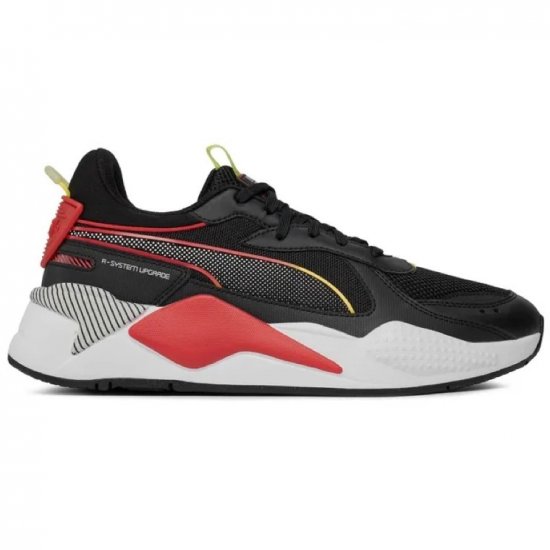 Puma RS-X 3D Men Sneakers Black-Red-White - Scarpe da uomo 40-52 - 