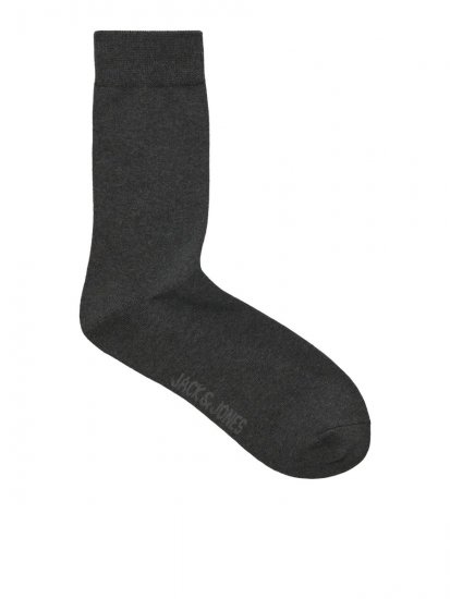 Jack & Jones Ordinary Calzini Nero confezione da 3 - Intimo & costumi da bagno - Intimo Taglie Forti Uomo