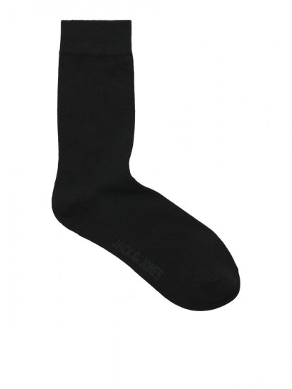 Jack & Jones Ordinary Calzini Nero confezione da 3 - Intimo & costumi da bagno - Intimo Taglie Forti Uomo