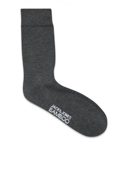 Jack & Jones Basic Calzini in bambù Nero confezione da 5 - Intimo & costumi da bagno - Intimo Taglie Forti Uomo