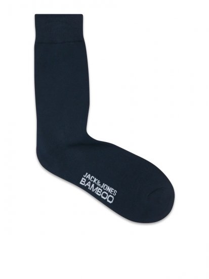 Jack & Jones Basic Calzini in bambù Nero confezione da 5 - Intimo & costumi da bagno - Intimo Taglie Forti Uomo