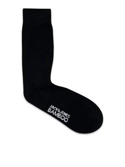 Jack & Jones Basic Calzini in bambù Nero confezione da 5 - Intimo & costumi da bagno - Intimo Taglie Forti Uomo