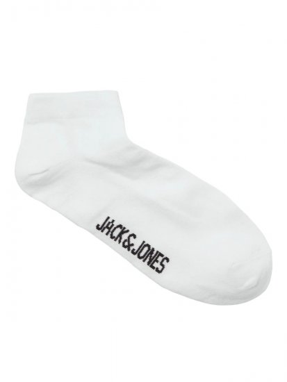 Jack & Jones Louis Calzini Bianco confezione da 3 - Intimo & costumi da bagno - Intimo Taglie Forti Uomo