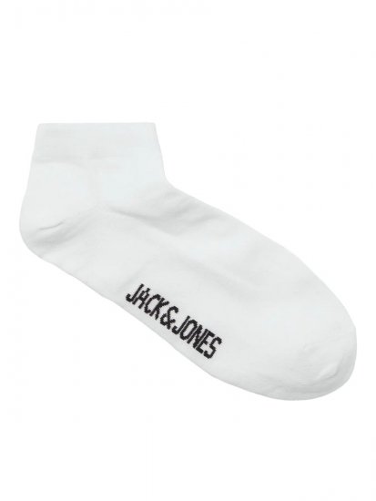 Jack & Jones Louis Calzini Bianco confezione da 3 - Intimo & costumi da bagno - Intimo Taglie Forti Uomo