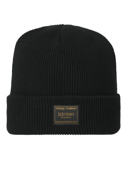 Jack & Jones Attitude Berretto Nero - Berretti - 