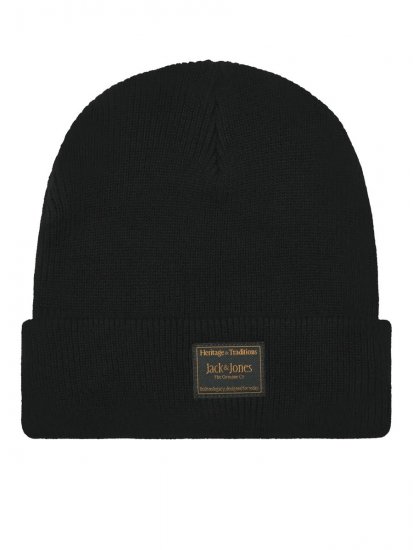 Jack & Jones Attitude Berretto Nero - Berretti - 