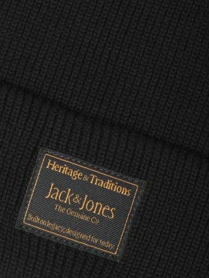 Jack & Jones Attitude Berretto Nero - Berretti - 