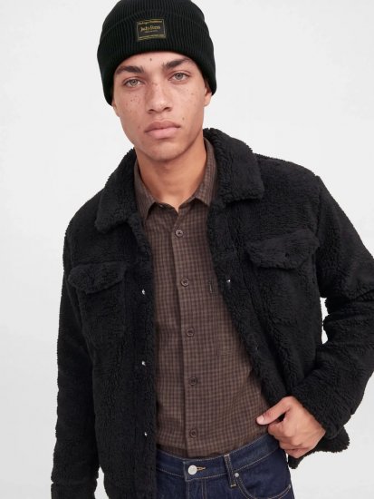 Jack & Jones Attitude Berretto Nero - Berretti - 