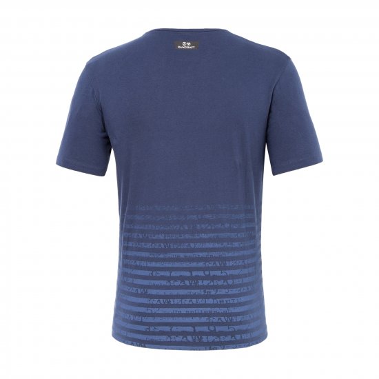 Rawcraft Reeder T-shirt Blue - Magliette - Magliette Uomo Taglie Forti