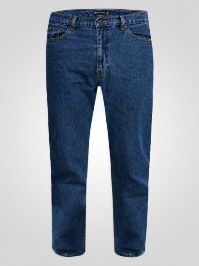 Rockford Comfort Jeans Blue TALL SIZES - ABBIGLIAMENTO UOMO MT-6XLT - Taglie Tall Uomo