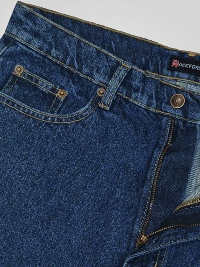 Rockford Comfort Jeans Blue TALL SIZES - ABBIGLIAMENTO UOMO MT-6XLT - Taglie Tall Uomo