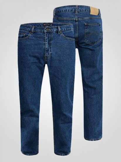 Rockford Comfort Jeans Blue TALL SIZES - ABBIGLIAMENTO UOMO MT-6XLT - Taglie Tall Uomo