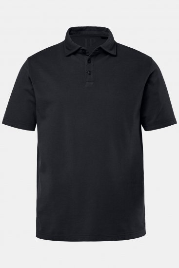 JP1880 Polo Shirt Pique Vintage Black - Polo - Polo Uomo Taglie Forti