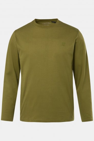 JP1880 Long Sleeve OEKO-TEX T-shirt Cactus - Magliette - Magliette Uomo Taglie Forti