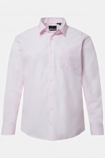 JP1880 Shirt Business Long Sleeve Pink - Camicie - Camicie Taglie Forti Uomo