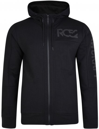 Rawcraft Hamby Hoodie Black - Felpe & felpe con cappuccio - Felpe & Felpe con Cappuccio Uomo Taglie Forti