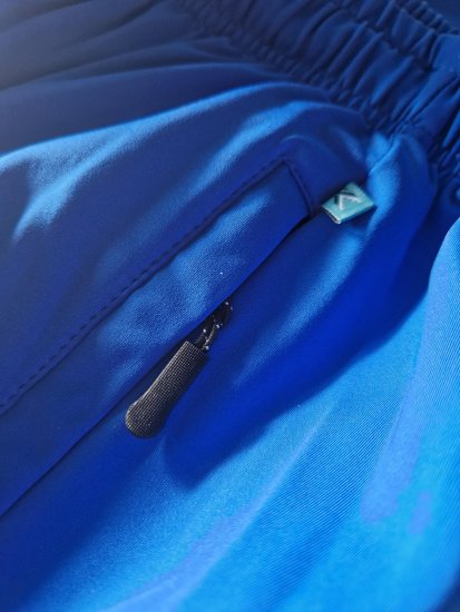 Kam Jeans AP004 Active Performance Shorts Royal Blue - Pantaloni & pantaloncini tuta - Pantaloni Tuta Uomo Taglie Forti