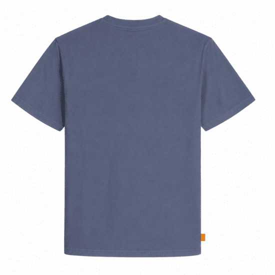 Motley Denim Stockholm T-shirt Light Indigo - Magliette - Magliette Uomo Taglie Forti