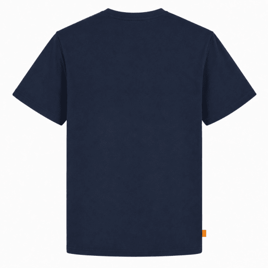 Motley Denim Stockholm T-shirt Dark Indigo - Magliette - Magliette Uomo Taglie Forti