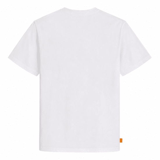 Motley Denim Stockholm T-shirt White - Magliette - Magliette Uomo Taglie Forti