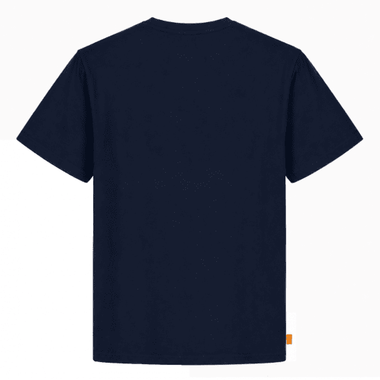 Motley Denim Stockholm T-shirt Navy - Magliette - Magliette Uomo Taglie Forti