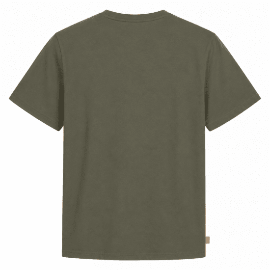 Motley Denim Stockholm T-shirt Dark Khaki - Magliette - Magliette Uomo Taglie Forti