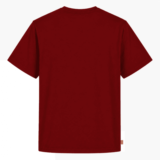 Motley Denim Stockholm T-shirt Red - Magliette - Magliette Uomo Taglie Forti