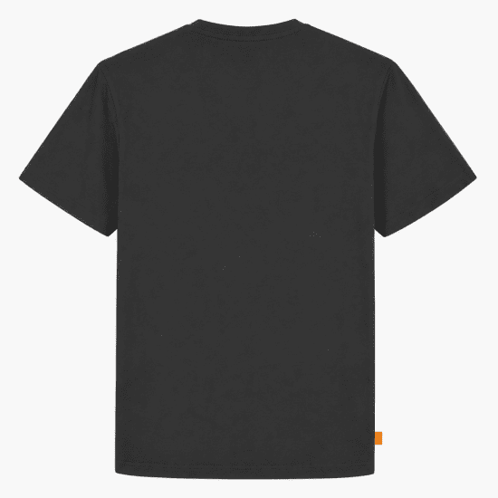 Motley Denim Stockholm T-shirt Charcoal - Magliette - Magliette Uomo Taglie Forti