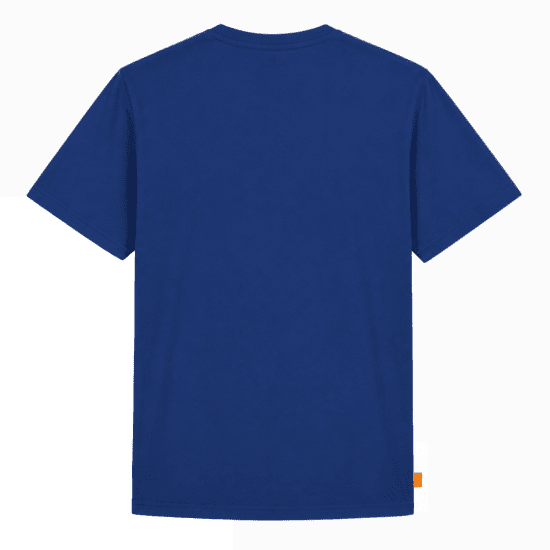 Motley Denim Stockholm T-shirt Royal Blue - Magliette - Magliette Uomo Taglie Forti