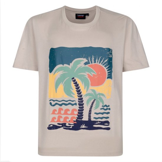 Espionage T448 T-shirt Stampate Confezione da 4 Assortiti - Magliette - Magliette Uomo Taglie Forti
