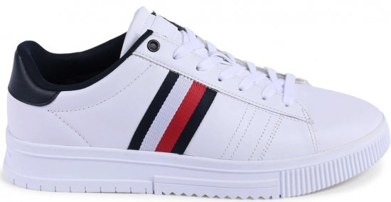 Tommy Hilfiger White Sneakers - Scarpe da uomo 40-52 - 