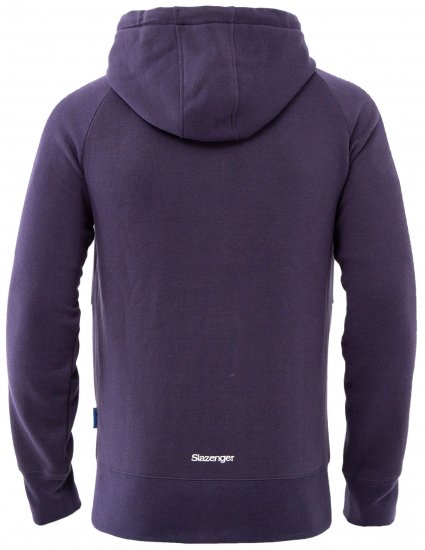 Slazenger Tommy Hoodie Navy - Felpe & felpe con cappuccio - Felpe & Felpe con Cappuccio Uomo Taglie Forti